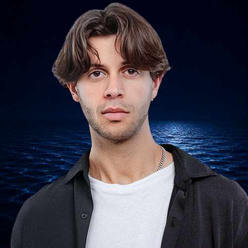LIV Beach at Night: Ben Sterling - Flyer