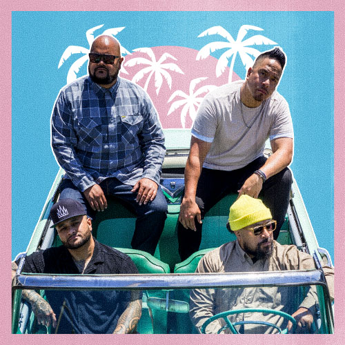 Island Escape – Common Kings – Live in Concert - Flyer