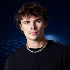 LIV Beach at Night: Nic Vans - Flyer