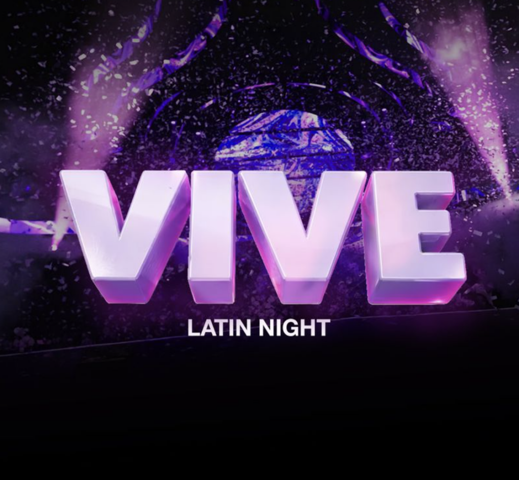 VIVE: Latin Night w Jowell & Randy - Flyer