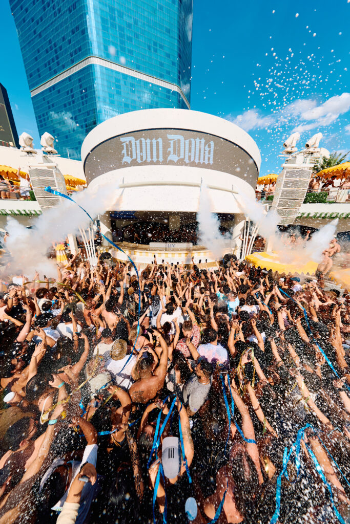 Dom Dolla at LIV Beach Las Vegas.