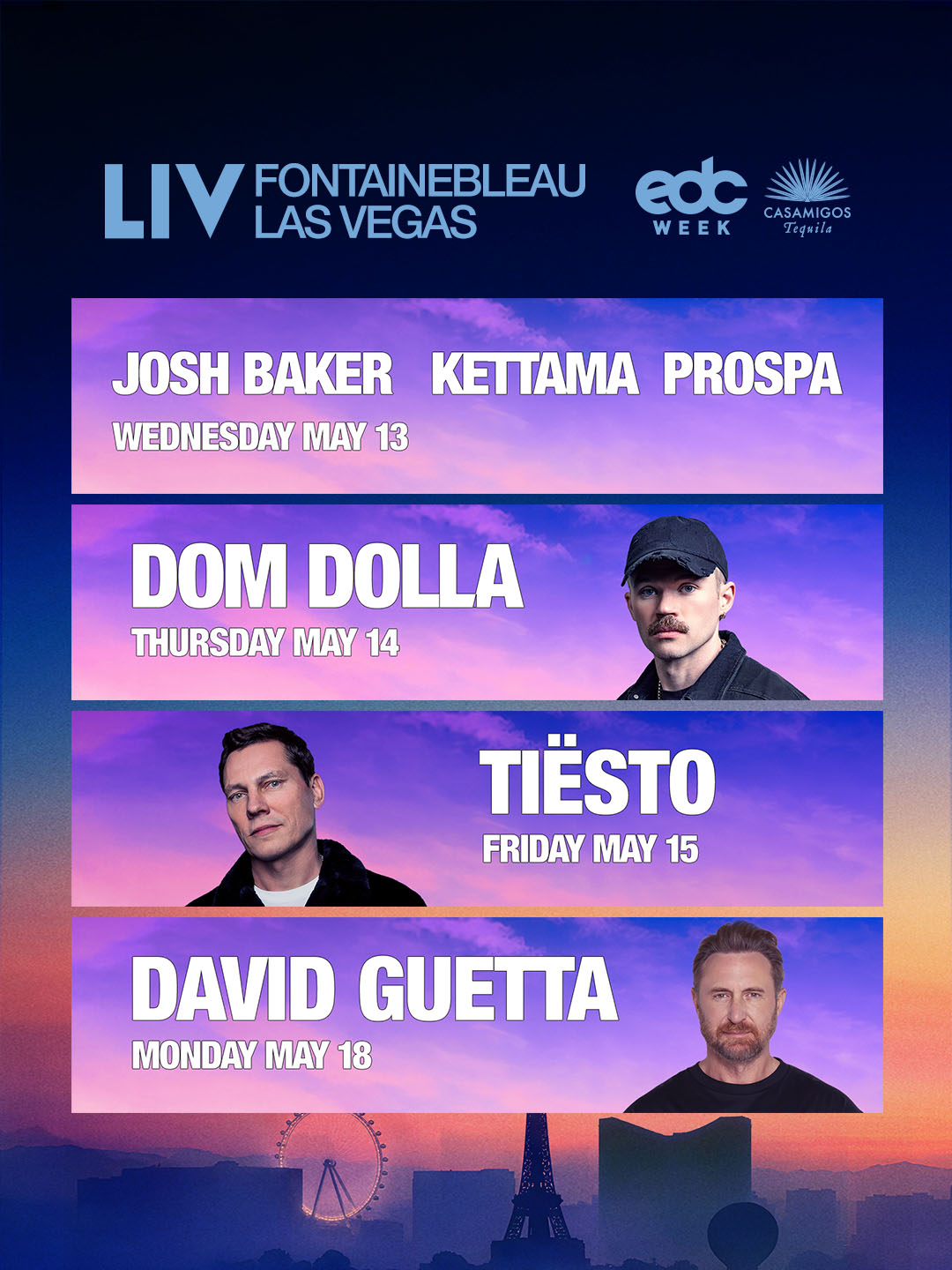 EDC Week at LIV Las Vegas.